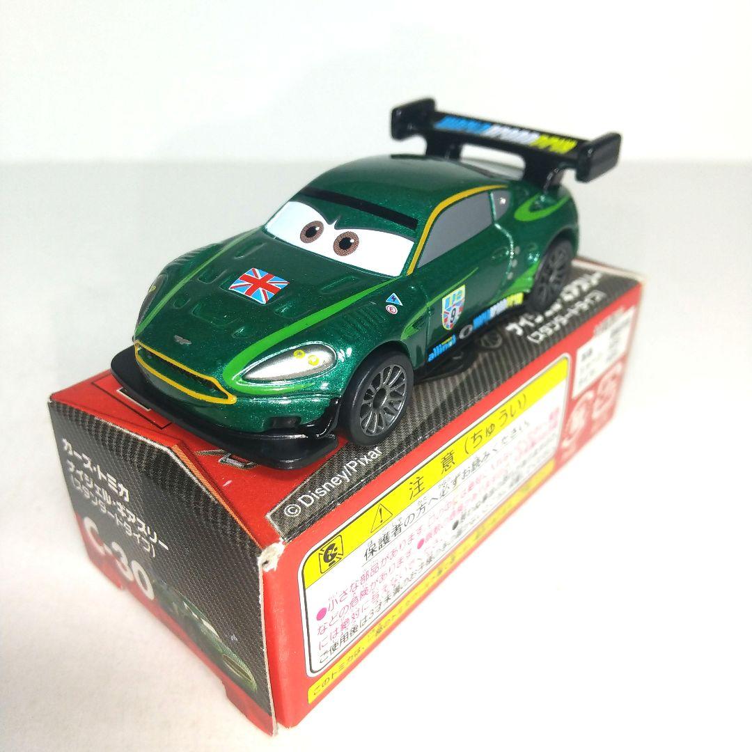 (2787)トミカ カーズ 2 ワールド グランプリ レーサー 11台