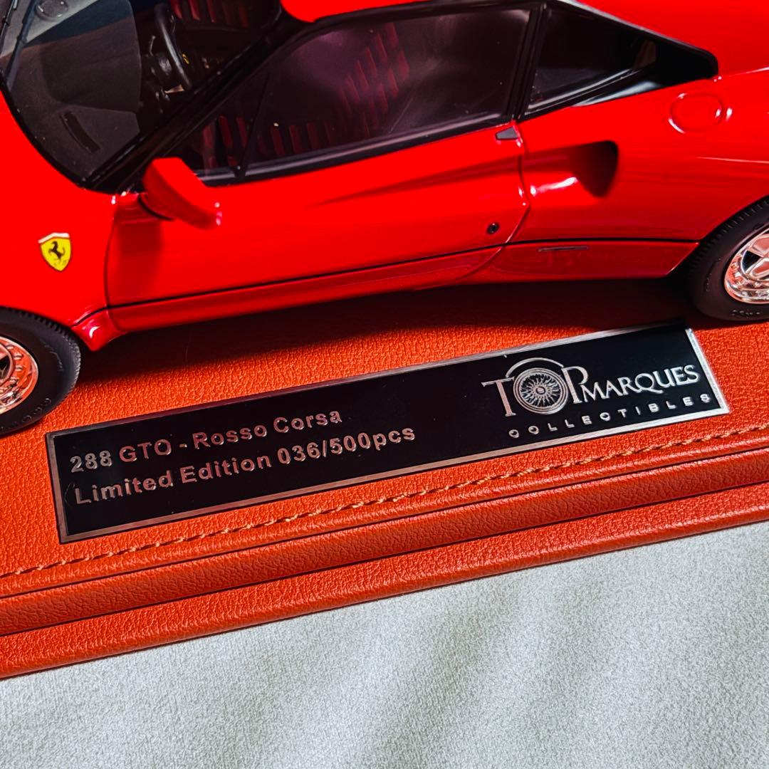 カスタム品 1/18 TOPMARQUES フェラーリ 288GTO