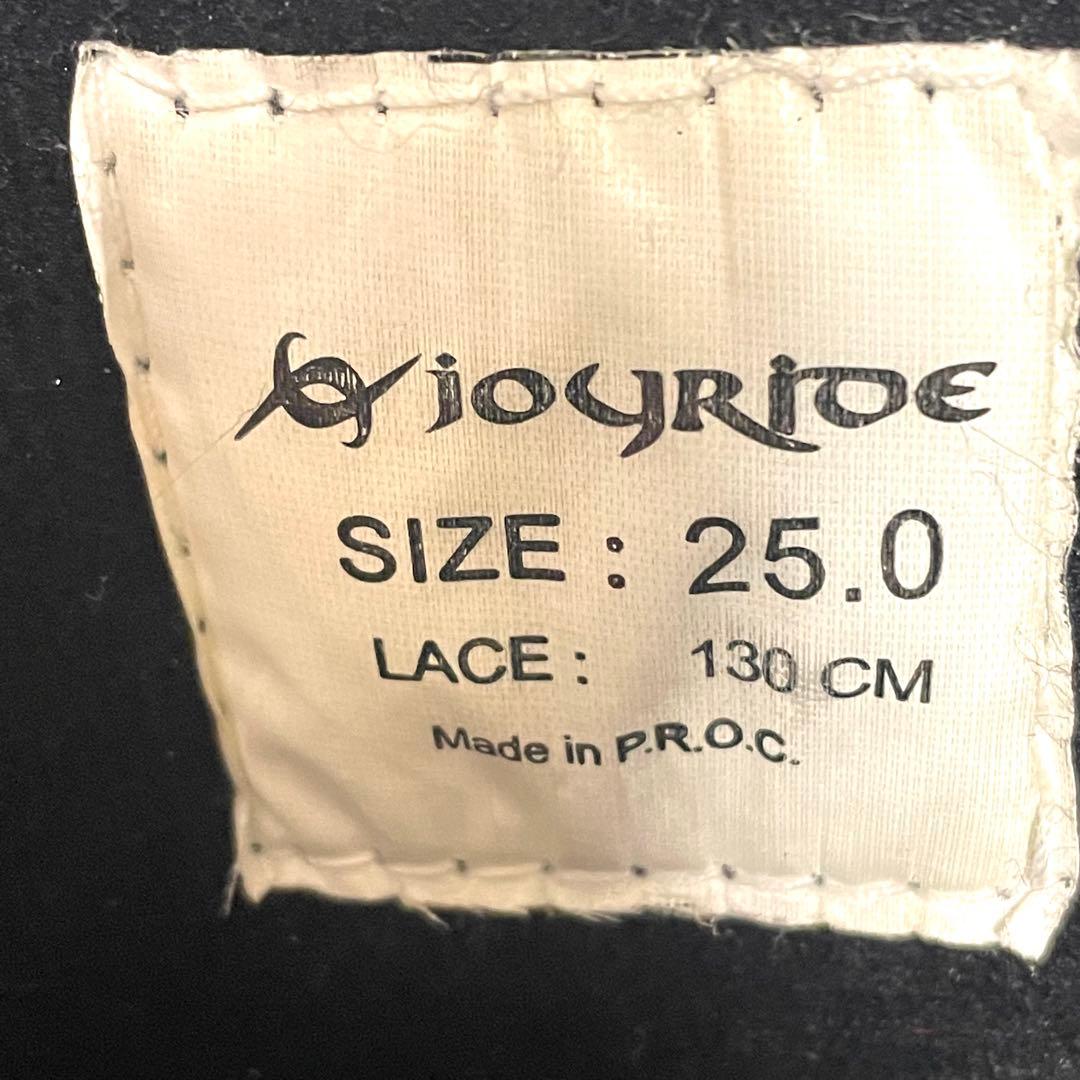 【特典付き】 JOYRIDE スノーボードブーツ BOA 25.0cm