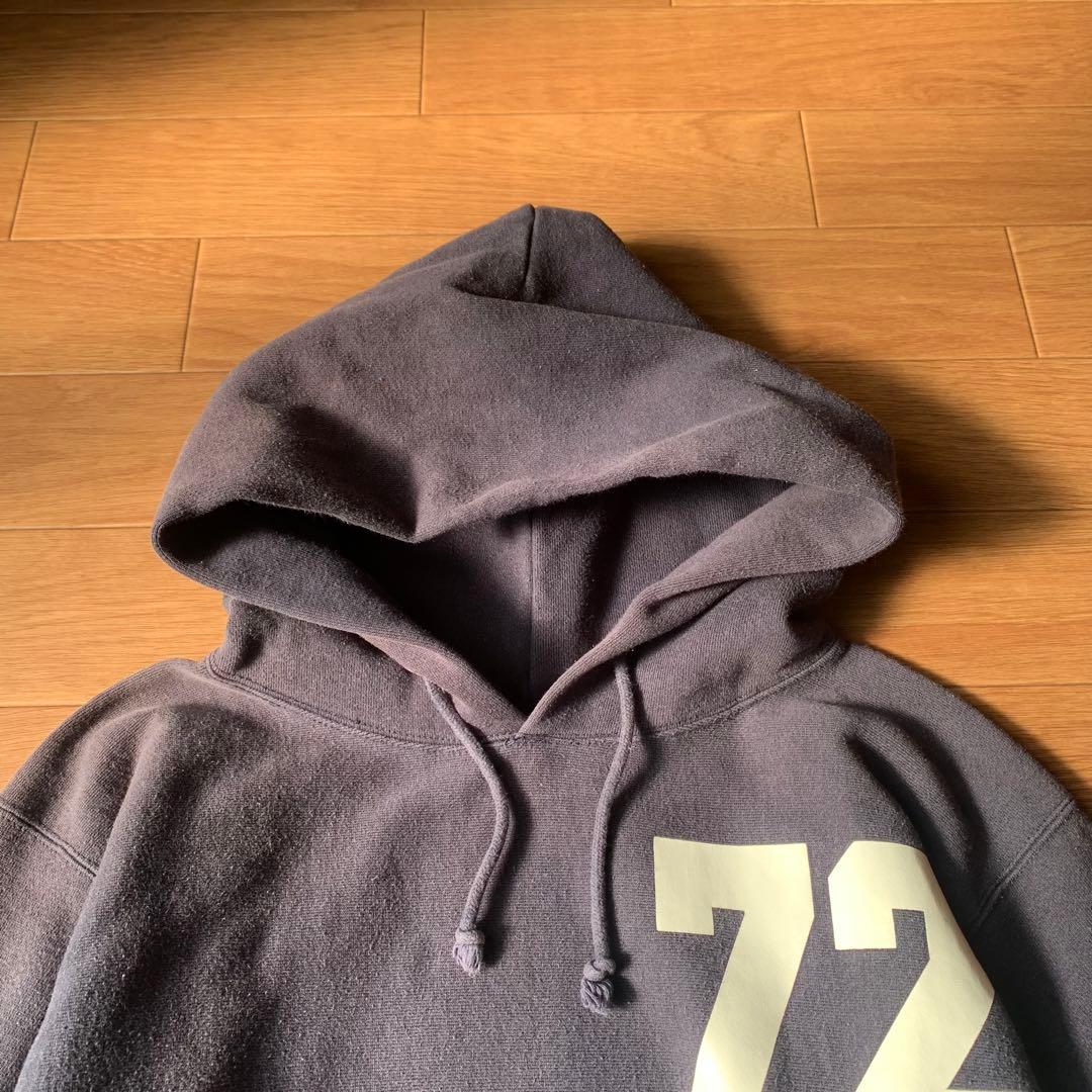 90s チャンピオン リバースウィーブ 日本サラリー製 ナス紺 両面