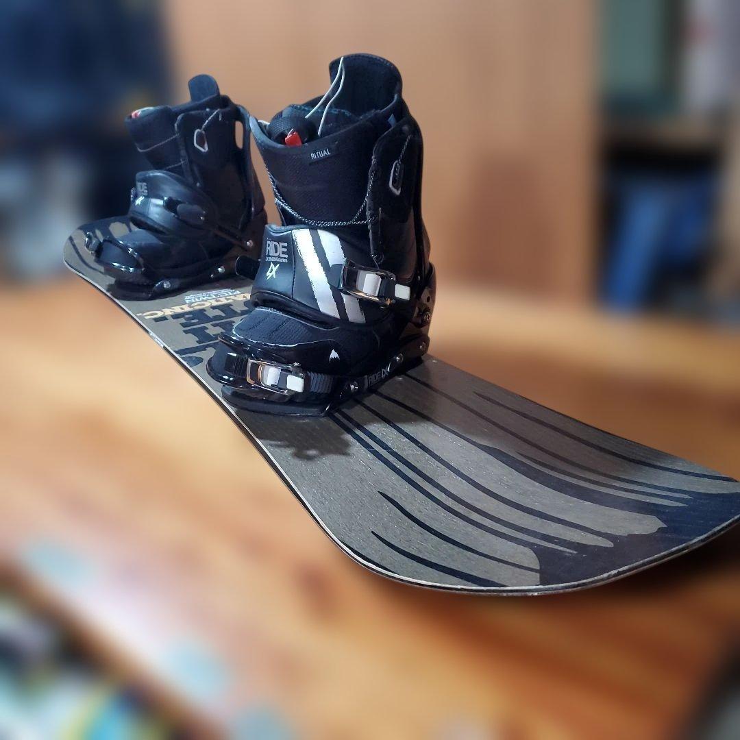 FANATIC×RIDE×BURTON 3点セット！ ブーツ交換可能 2665 - メルカリ