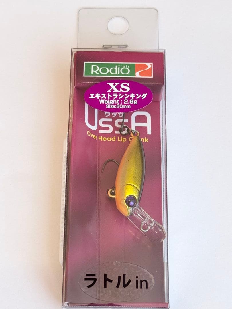 新品】 ロデオクラフト ウッサ XS ラトルイン シンキング 大人の黒金