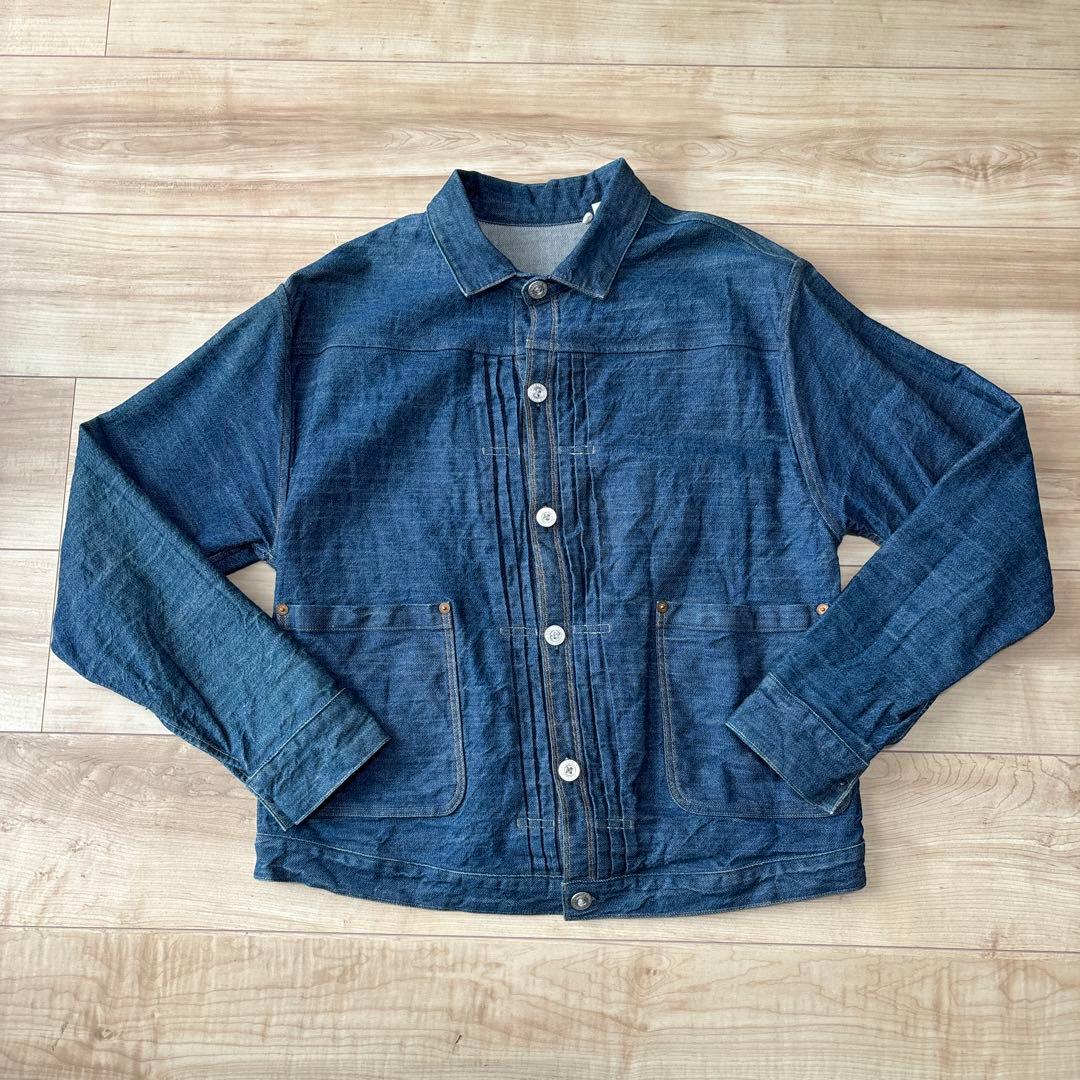 LVC リーバイス トリプルプリーツブラウス 1880モデル - メルカリ