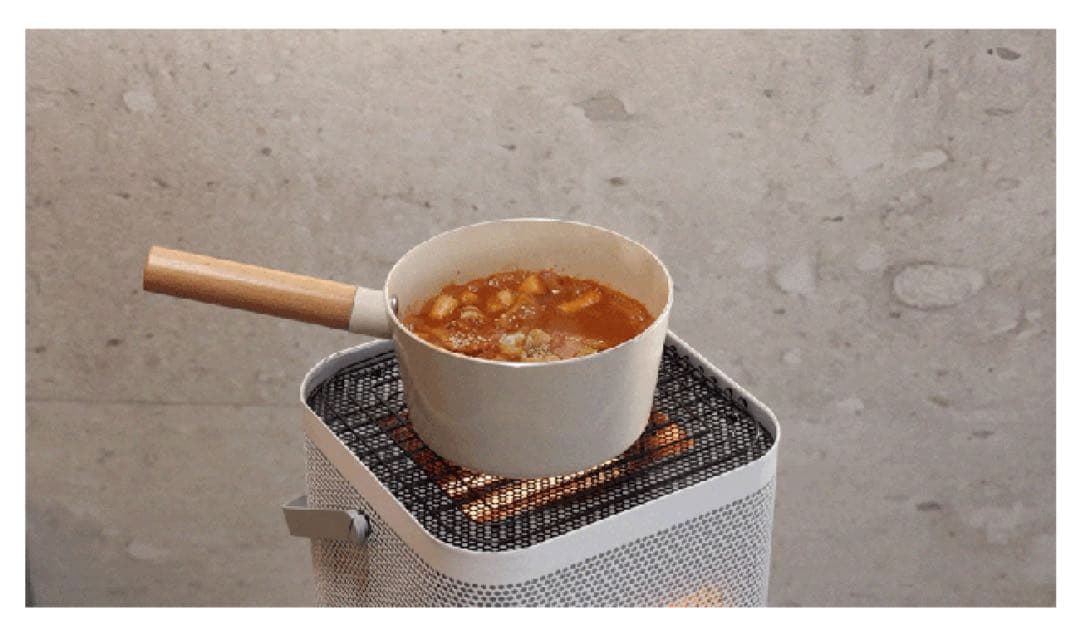 引き取りor着払い 限定】edir 3Dサラウンドカーボンヒーター ほぼ未