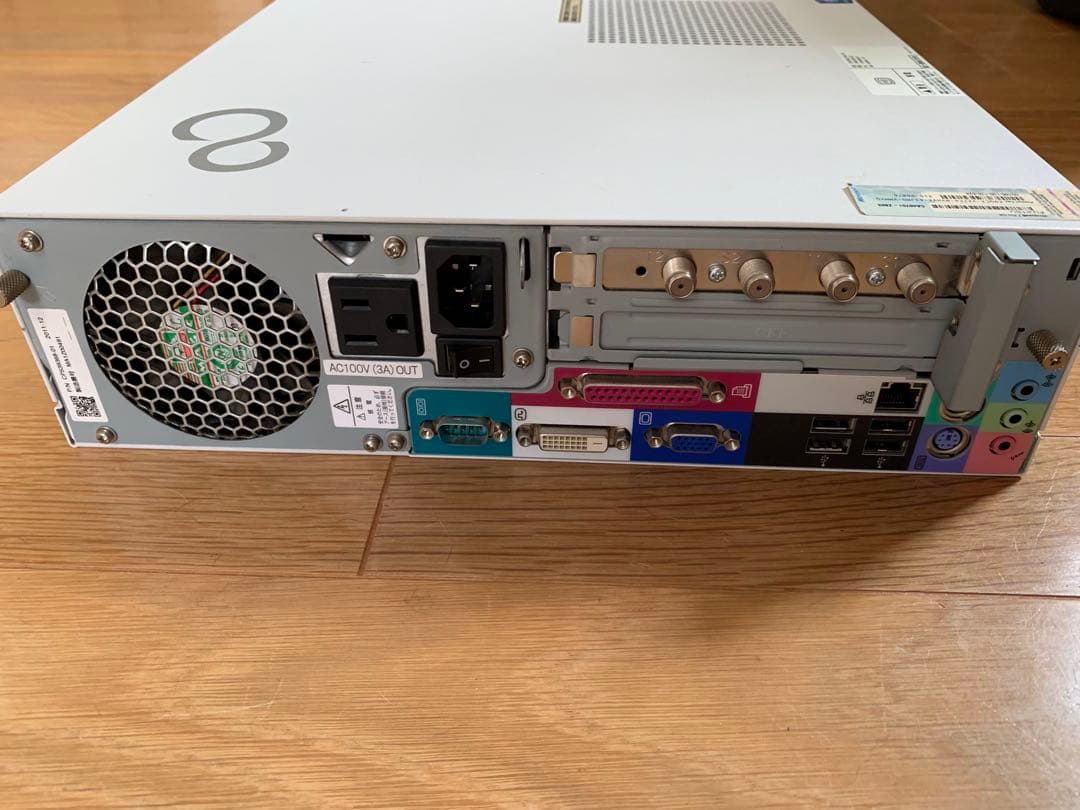 テレビ録画サーバーFMV ESPRIMO Xubuntu24 & PT2