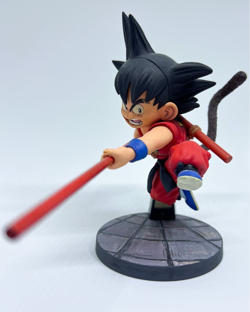 ドラゴンボール 孫悟空 少年期 フルリペイント フィギュア リペイント 一品物