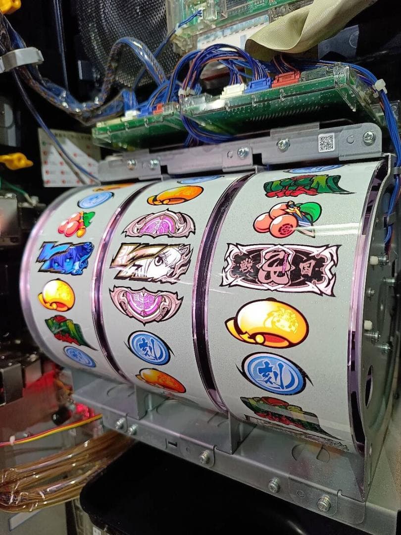 【パチスロ実機】オリンピア★パチスロ 戦国乙女 TYPE‐A+【不要機付】