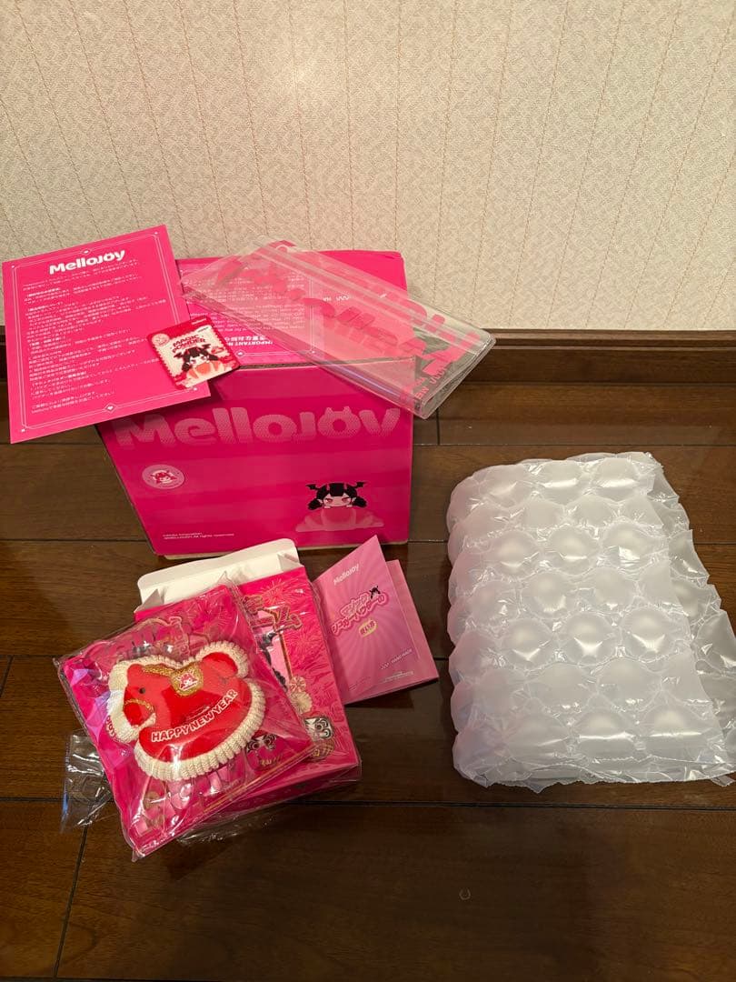 新品】mellojoy メロジョイ 新年チーム ハッピー馬年 付属品あり