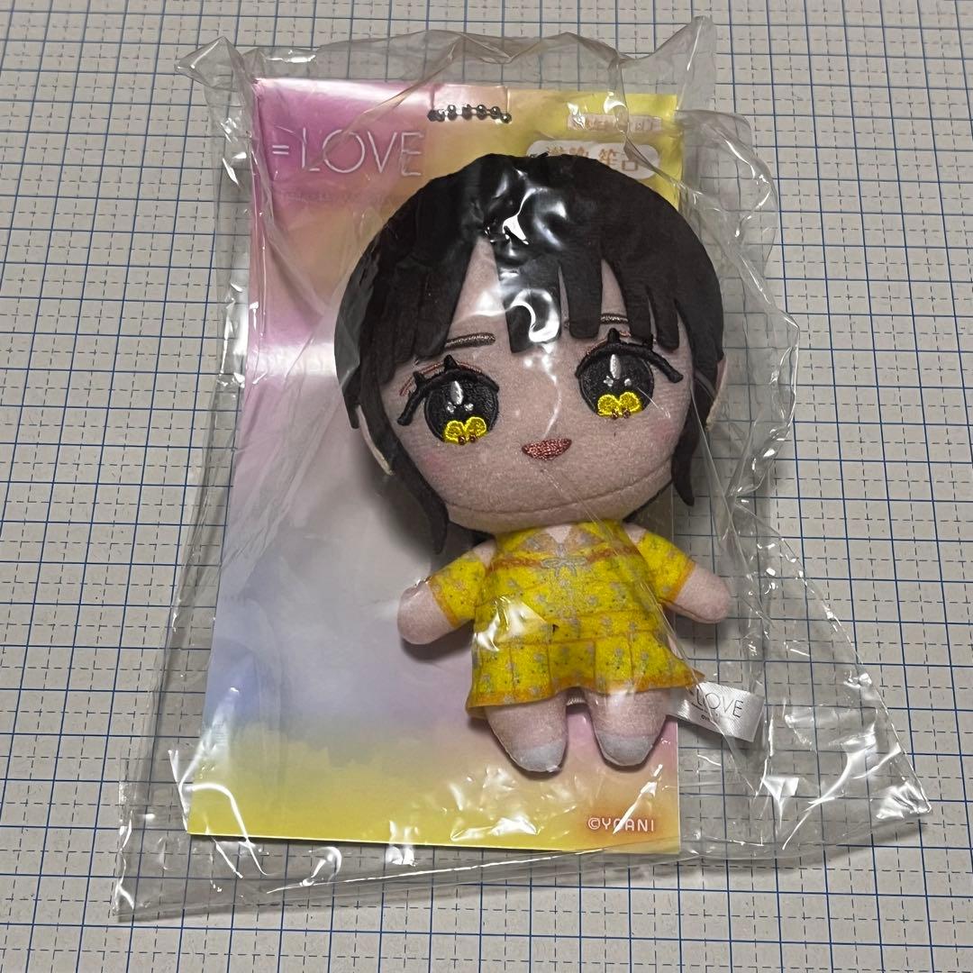 新品未開封】イコラブ 瀧脇笙古 ぬいぐるみ - メルカリ