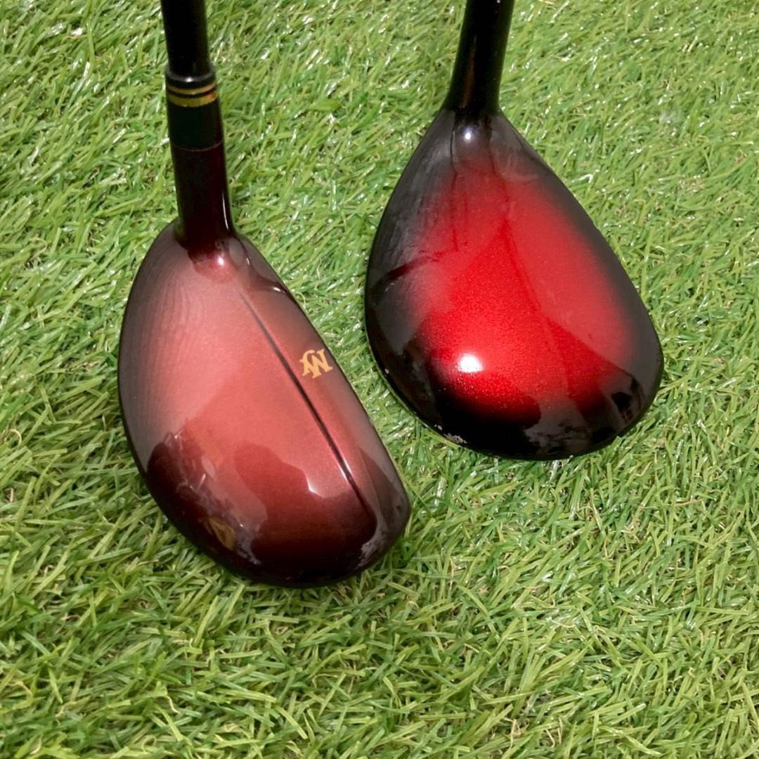 高級 MAJESTY マジェスティ ゴールド FW 7番 9番 2本セット - メルカリ