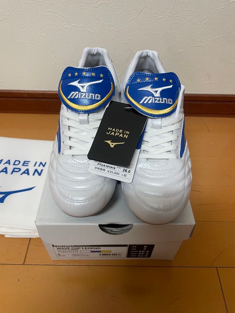 シューズ Mizuno WAVE CUP LEGEND 26.0cm