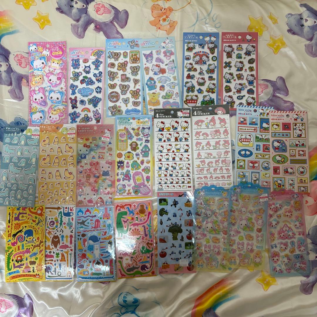 ボンボンドロップシール 101点 セット