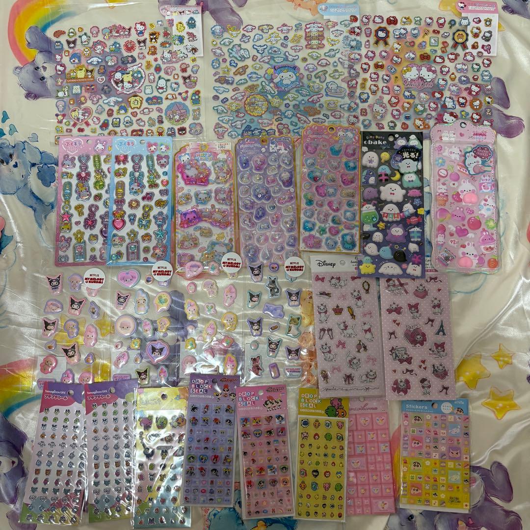 ボンボンドロップシール 101点 セット