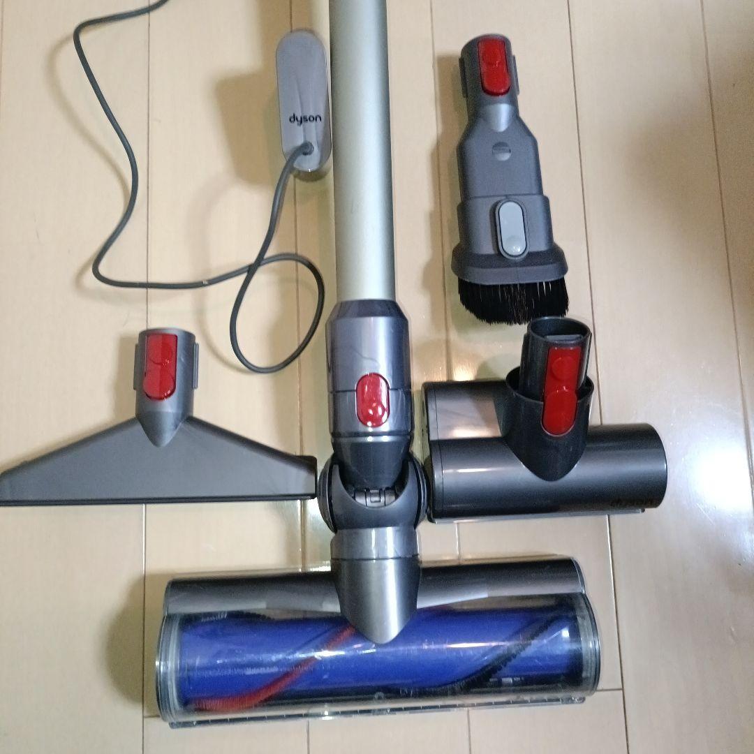 :)送料込美品V8SV10Kスティック＆ハンディ41分稼働MAXモードOK