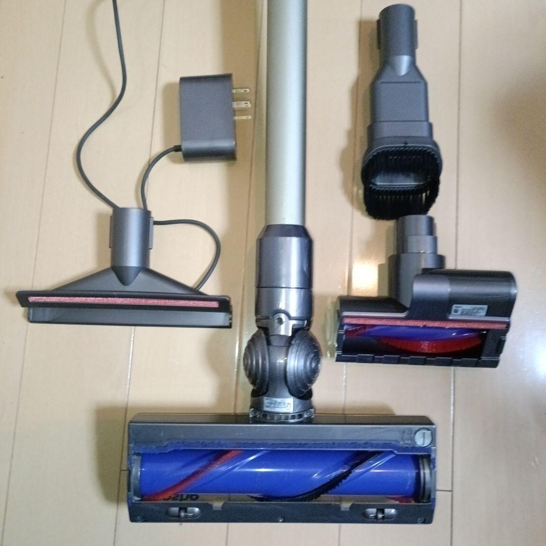 :)送料込美品V8SV10Kスティック＆ハンディ41分稼働MAXモードOK