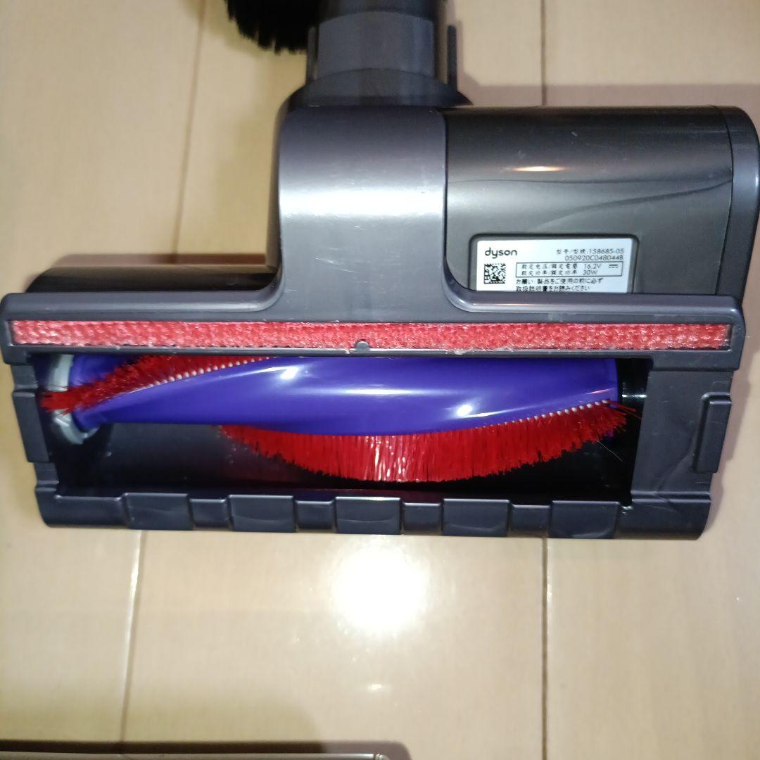 :)送料込美品V8SV10Kスティック＆ハンディ41分稼働MAXモードOK