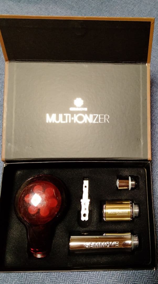 ジェンマジャパン マルチイオナイザー シャワーヘッド＆フィルター