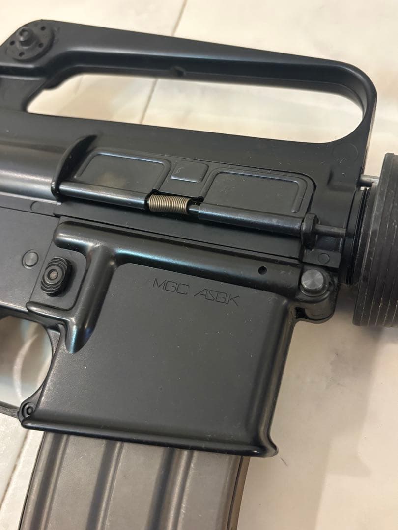 トイガン COLT M16 A2 CAL5.56MM MGC ASGK