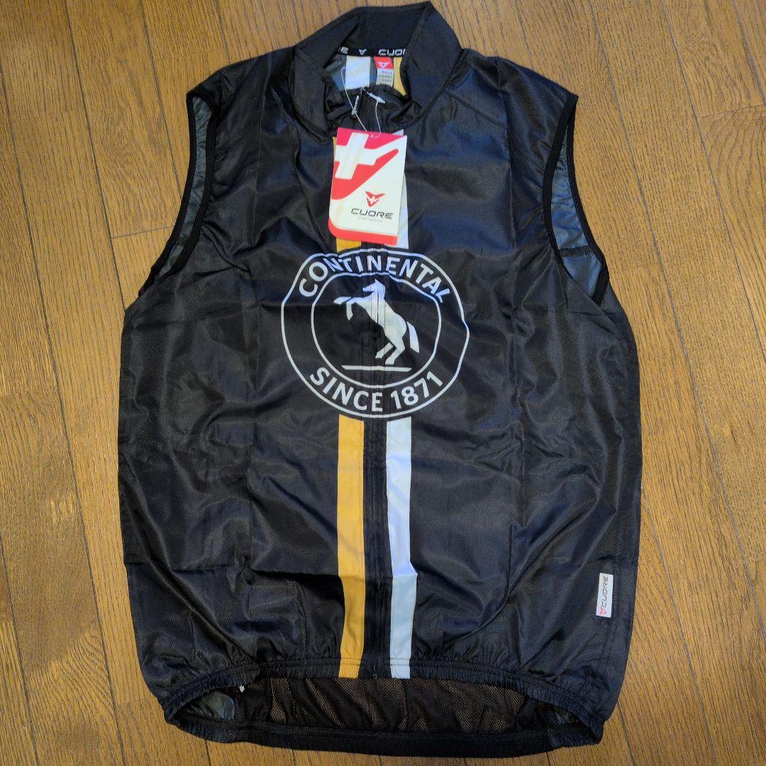 CUORE Windshield Meshvest ベスト　ジレ　Lサイズ 113100017E_LTH_2.png?v=1742849398