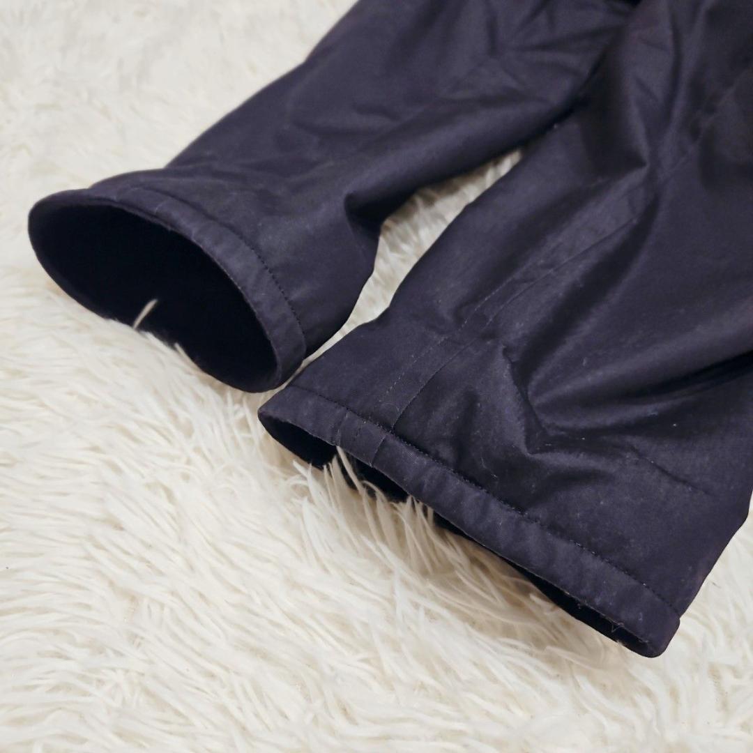 美品 サイズ2 15aw タイロッケンコート コモリ ウールナッピング 紺 黒