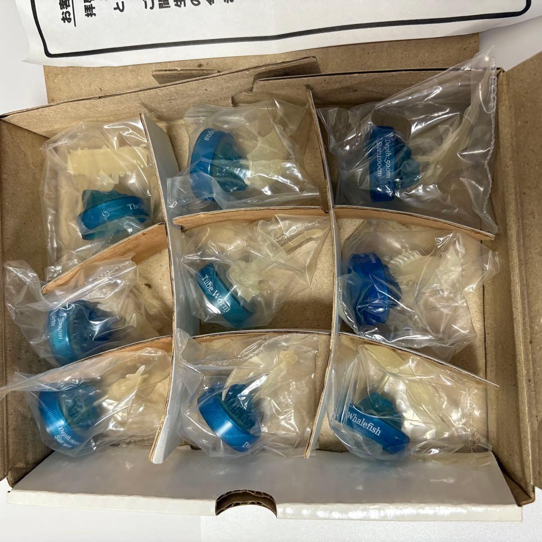 The Deep Sea Odyssey 海洋堂 深海生物 ボトルキャップ 希少