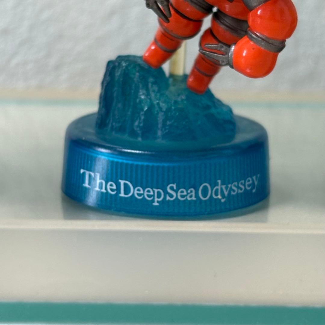 The Deep Sea Odyssey 海洋堂 深海生物 ボトルキャップ 希少