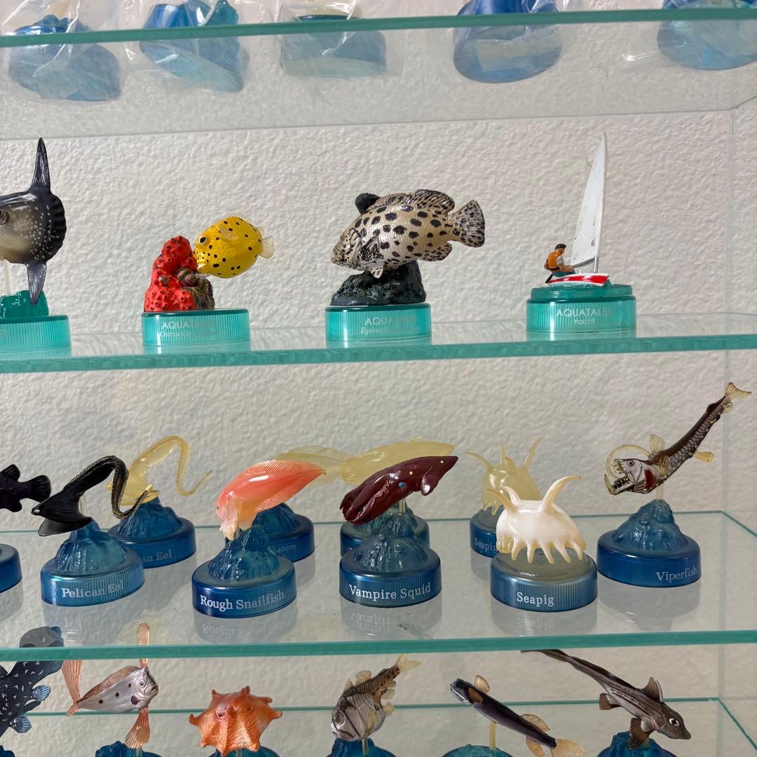 The Deep Sea Odyssey 海洋堂 深海生物 ボトルキャップ 希少