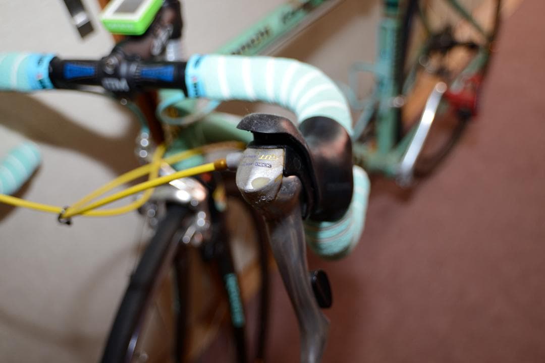 Bianchi ロードバイク 群馬の駅で引渡し - メルカリ