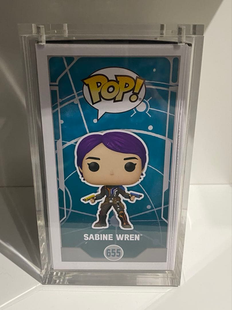 STAR WARS サビーヌ・レン サイン入りfunko pop!