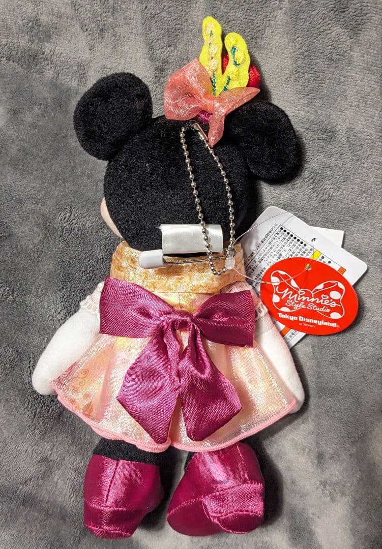 ミニーのスタイルスタジオぬいぐるみバッジ - メルカリ