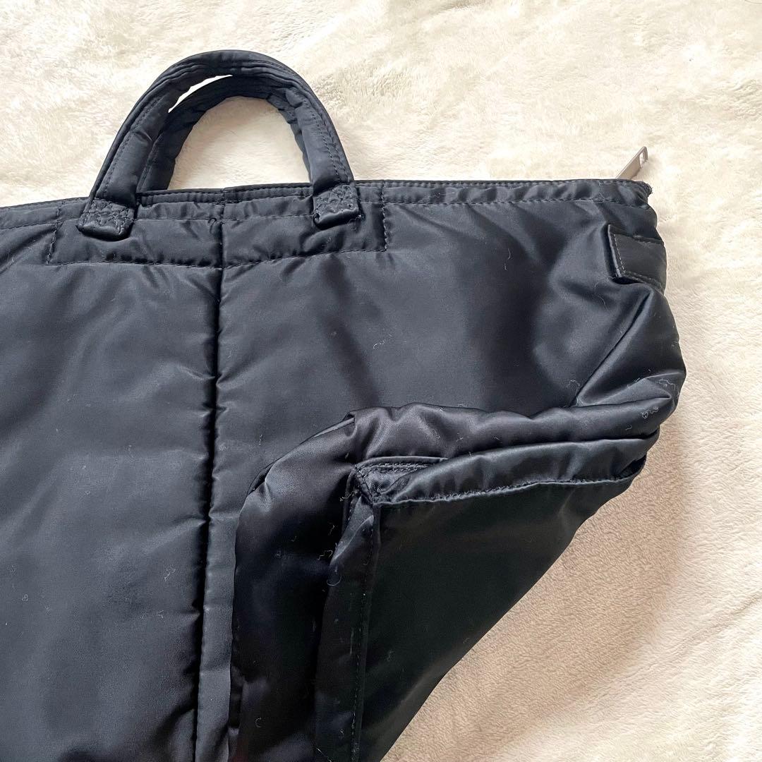 PORTER タンカー ヘルメットバッグ ブリーフケース A4 ブラック - メルカリ