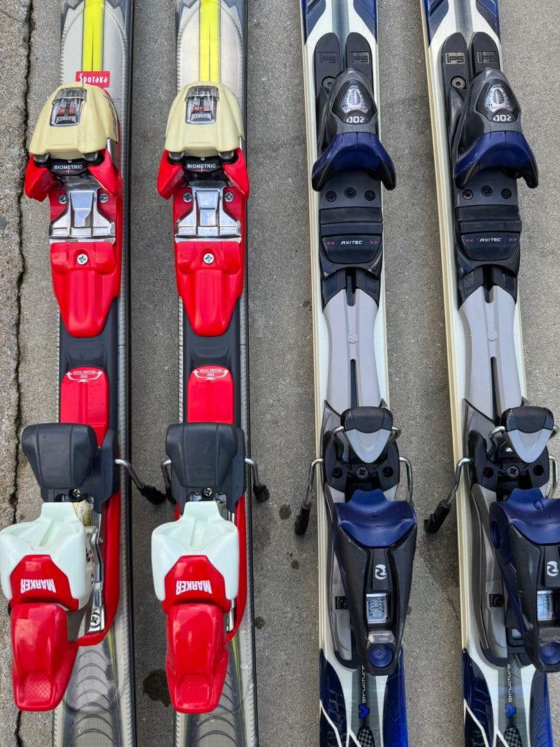 rossignol zenit154 9s 160 二つのセット - メルカリ