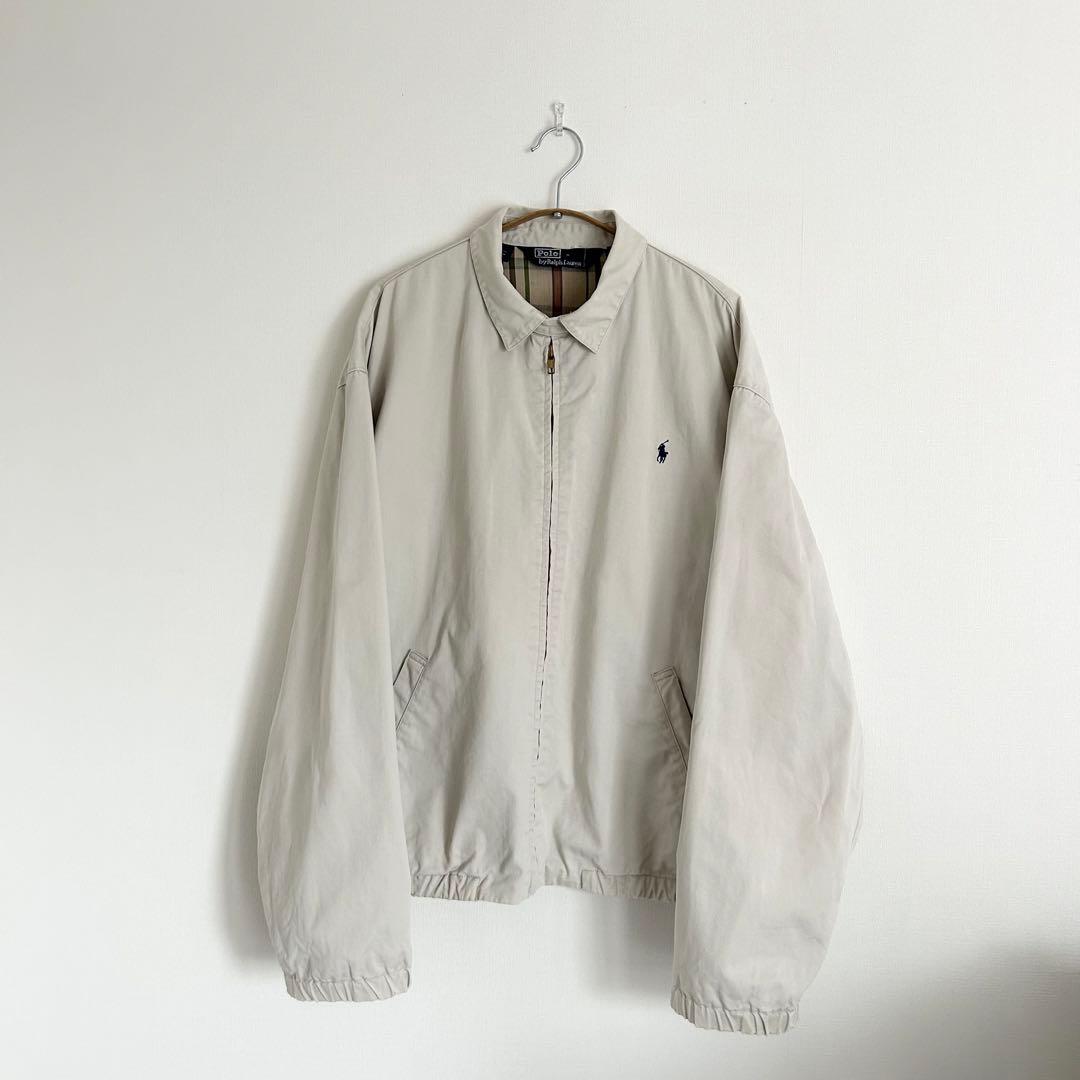 Polo by Ralph Lauren ドリズラージャケット 80s 三角タグ
