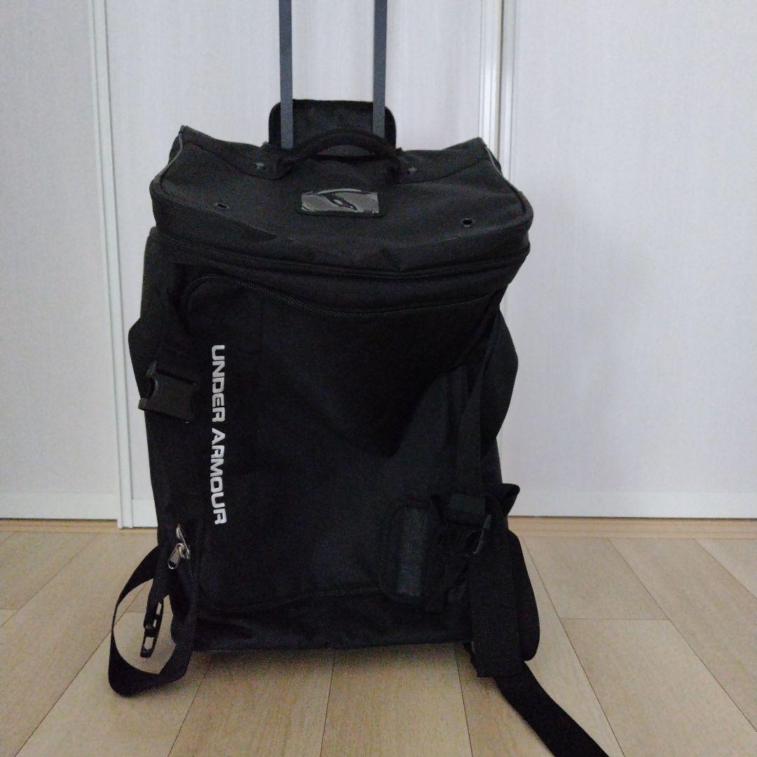 アンダーアーマー　キャリーバッグ 楽天市場】アンダーアーマー UA TEAM ROADGAME WHEELBAG II L 1295604