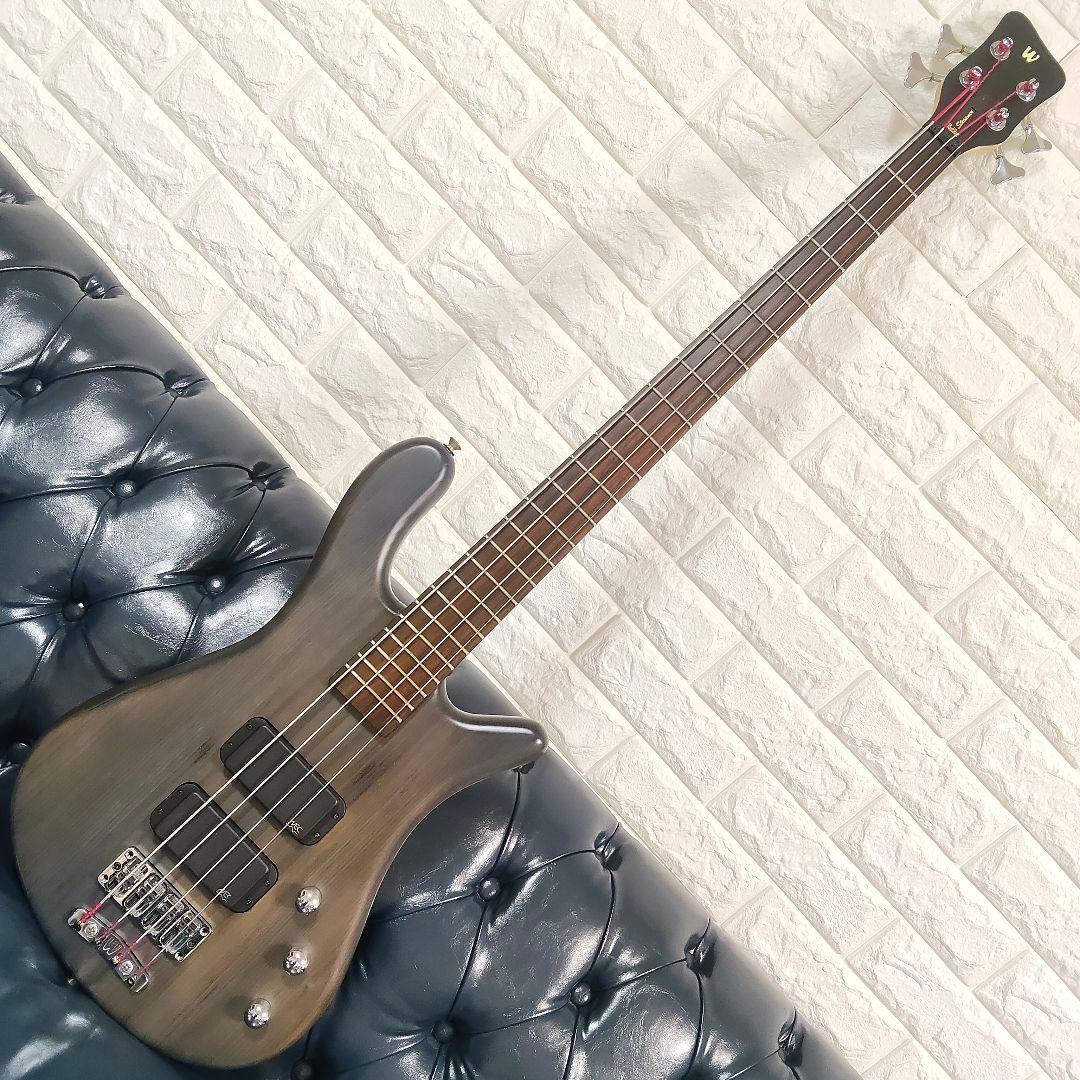 Warwick RockBass Streamer 4ST トランスルーセント青 - メルカリ