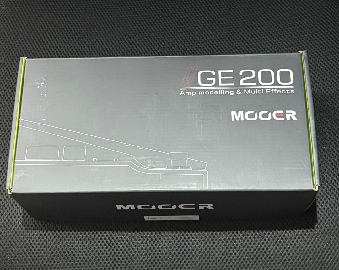 MOOER GE 200（ワウ不可） - メルカリ
