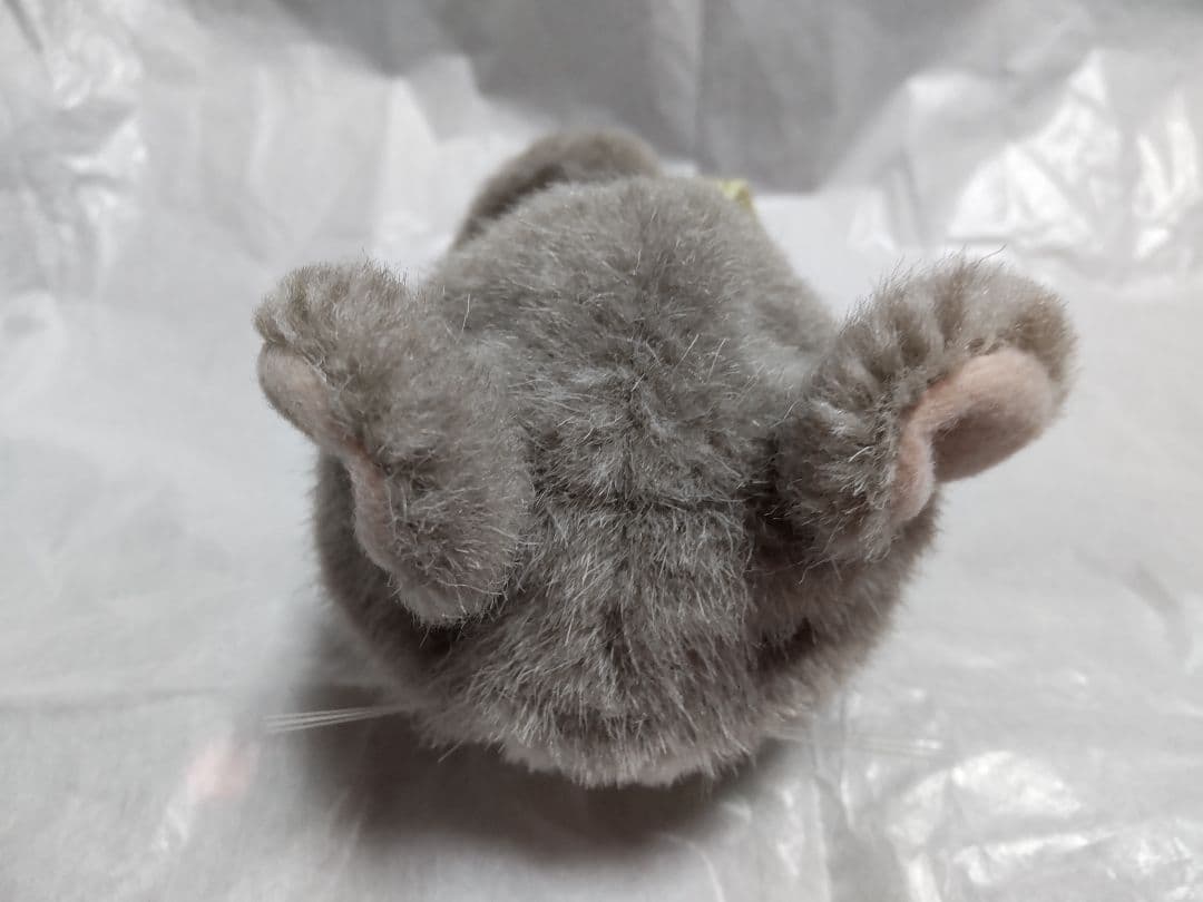 うめ吉 鈴付き ねずみ 着ぐるみ 2体セット ぬいぐるみ オリエンタルトーイ