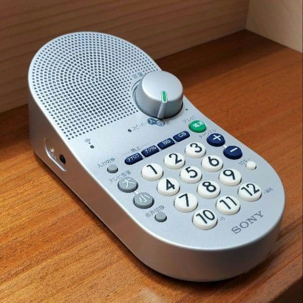 動作OK】SONY 手元スピーカー付き テレビリモコン RM-PSZ30TV人気