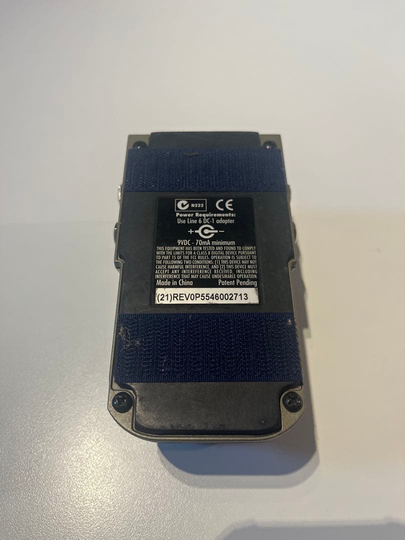 LINE6 VERBZILLA リバーブ