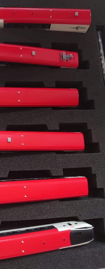 6両極上シート色仕上 室内灯入 E259系 マリン踊り子 TOMIX 特製限定