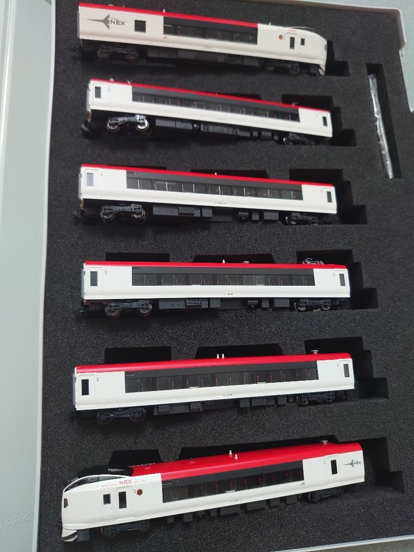 6両極上シート色仕上 室内灯入 E259系 マリン踊り子 TOMIX 特製限定