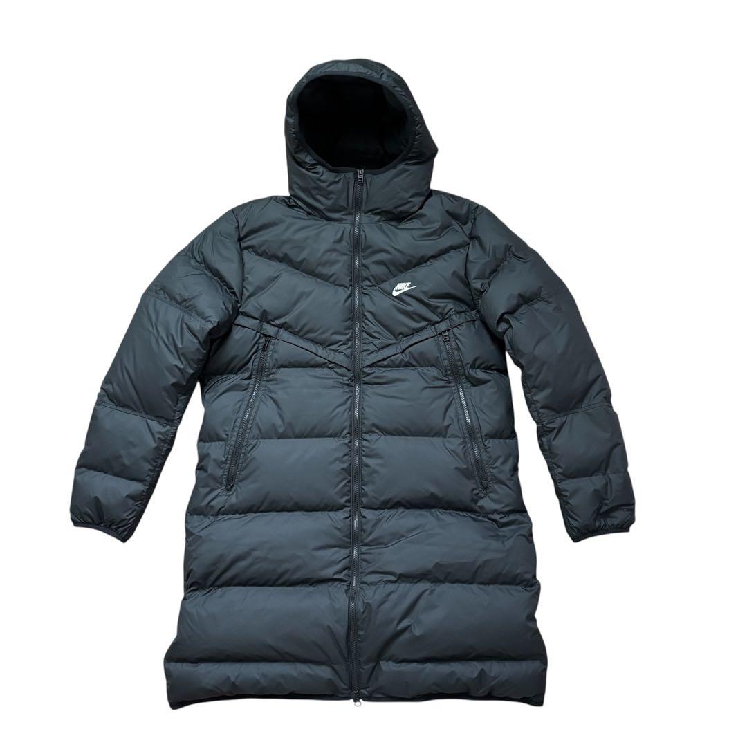 NIKE ナイキ ダウン ウィンドランナーパーカー ダウンコート ベンチ