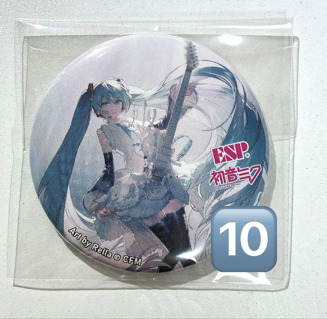 初音ミク ESP 缶バッジ Rella - メルカリ