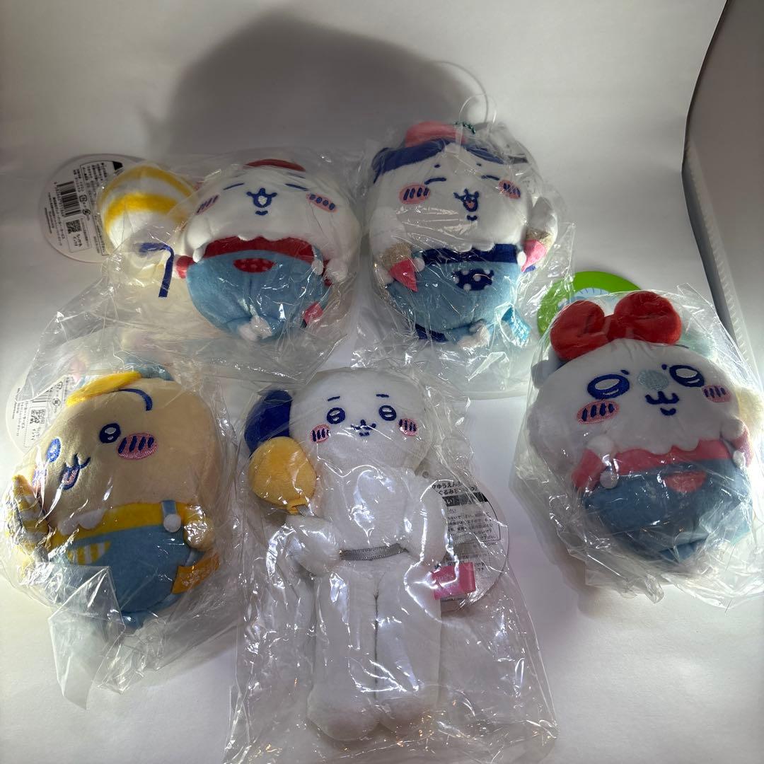 ちいかわ ワクワクゆうえんち ぷちミニマスコット 全5種　最終値下げ