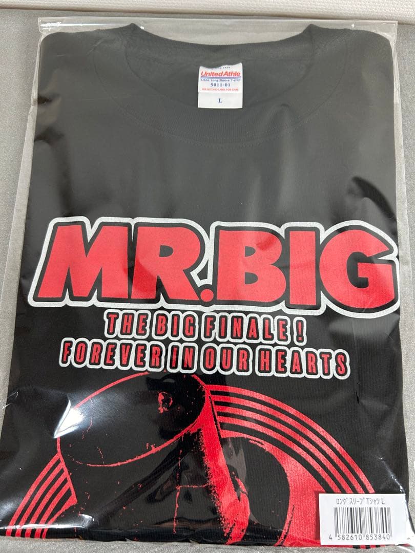 新品　MR.BIG ミスタービッグ　2025ラストライブ　武道館　ロンTシャツ