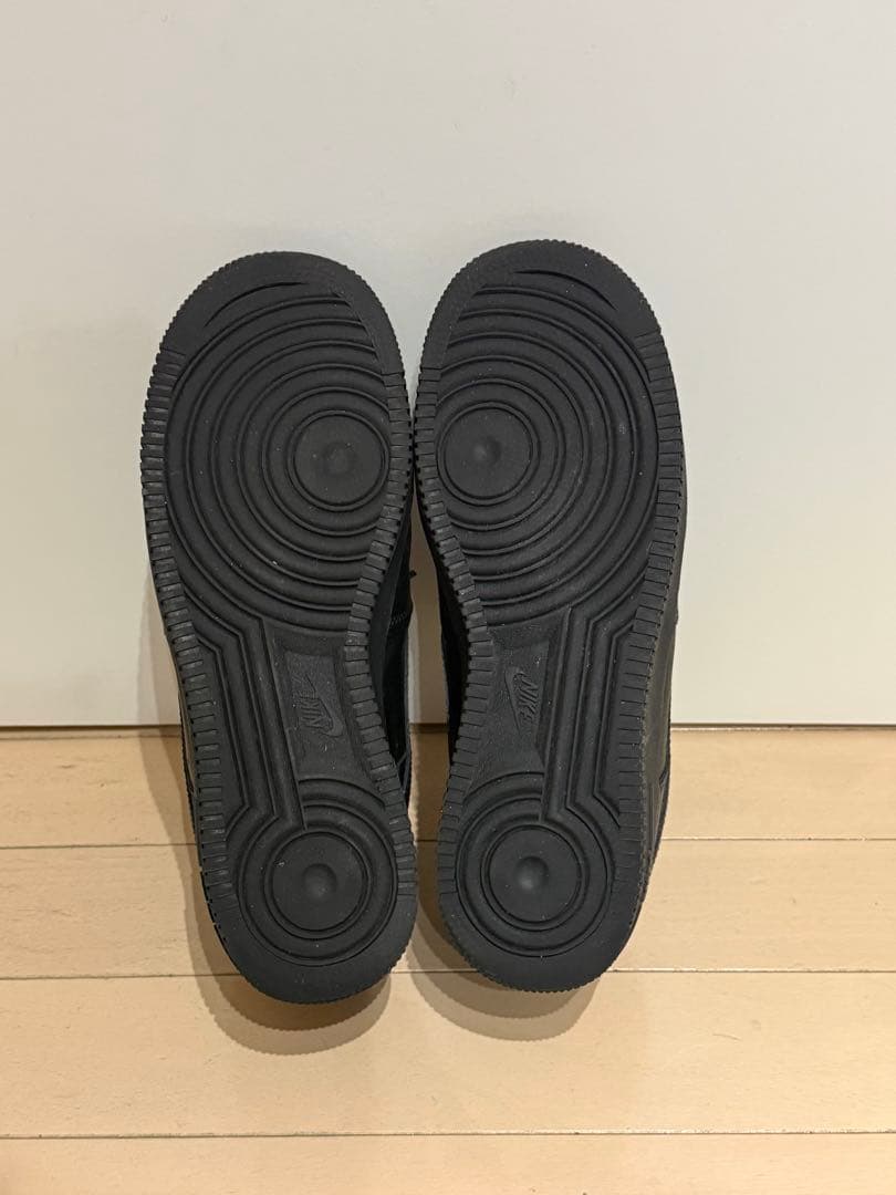 Nike Air Force 1 26.5cm ブラックスニーカー