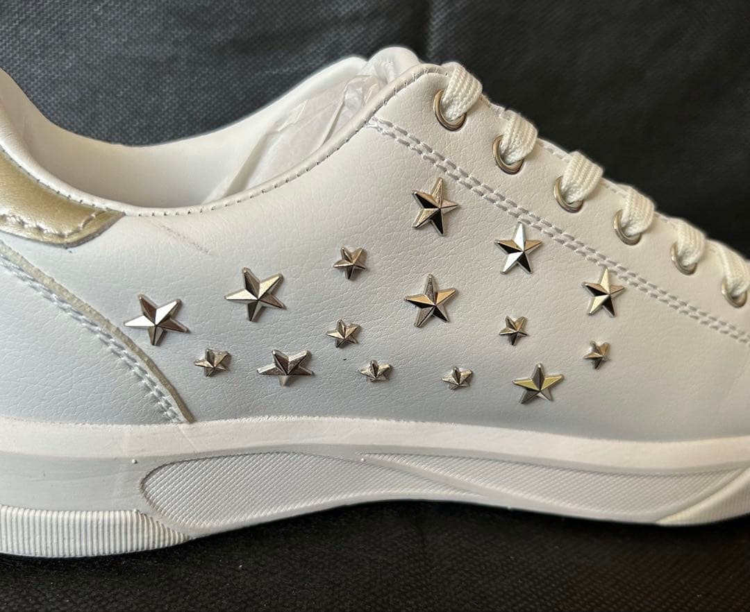 セントアンドリュース スタッズスパイクレス ゴルフシューズ 23.5