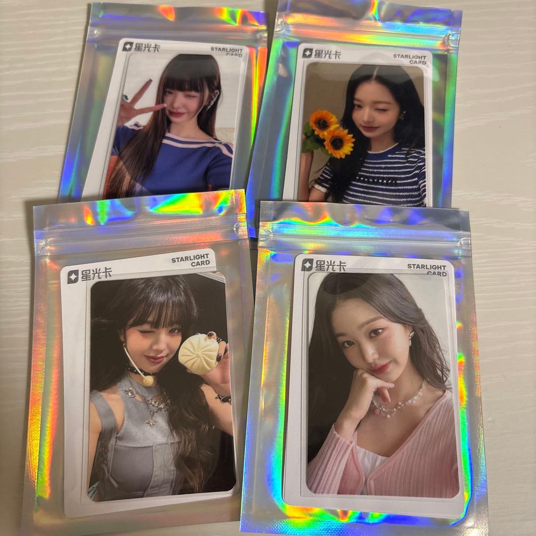 IVE ウォニョン qqmusic 1234星 トレカ4点 - メルカリ