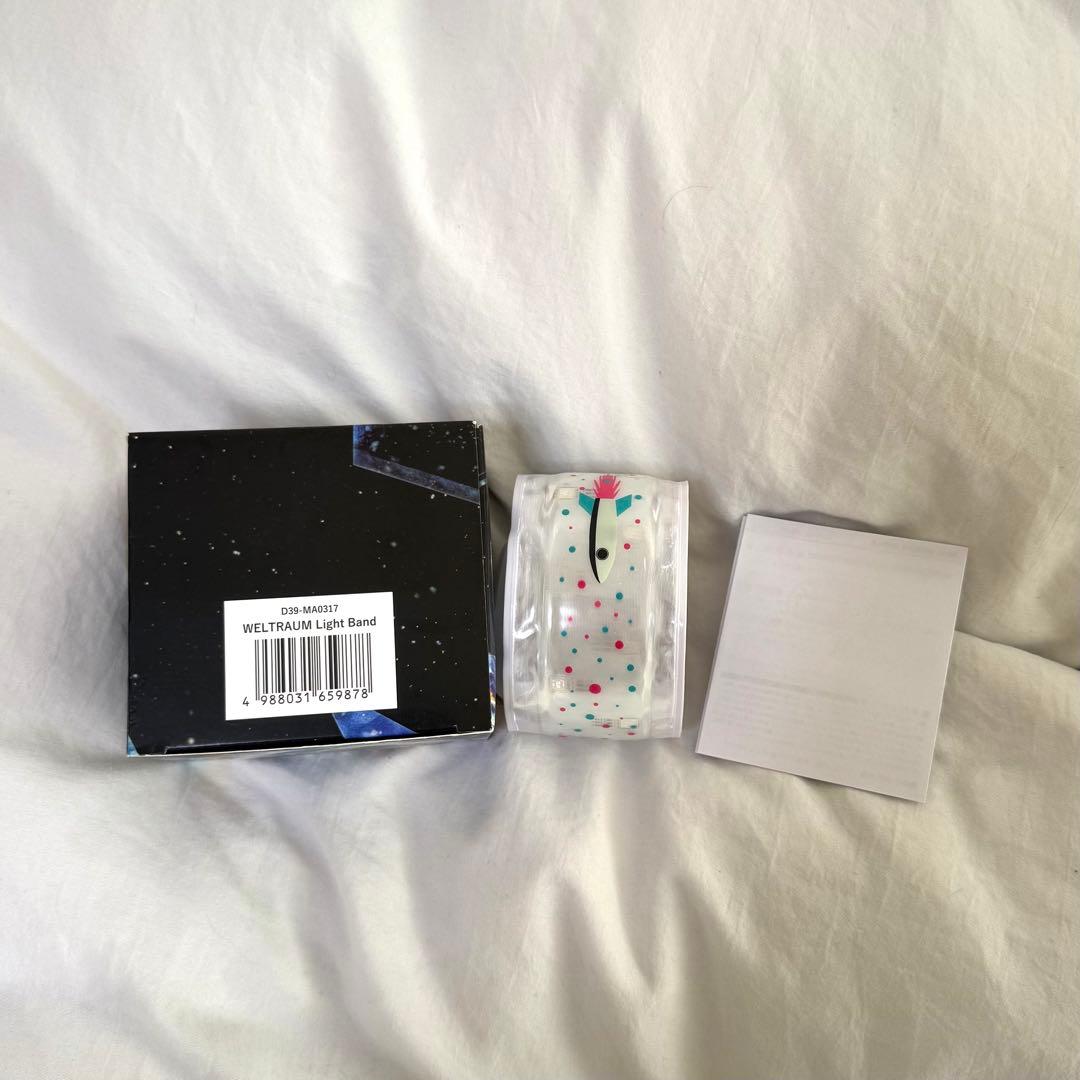 ミセス WELTRAUM Light Band ゼンジン ライトバンド 2024