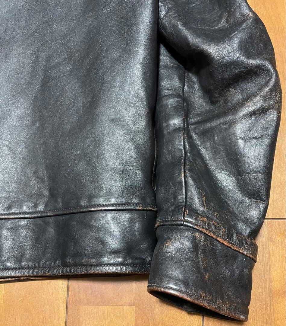 リアルマッコイズ30sスポーツジャケットWAYWARD ホースハイド 38